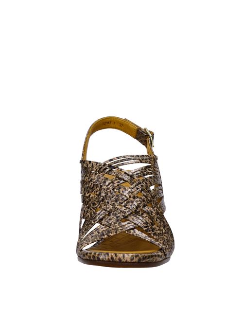 Sandali in pelle CHIE MIHARA | BEYA BAGUSMARRONE